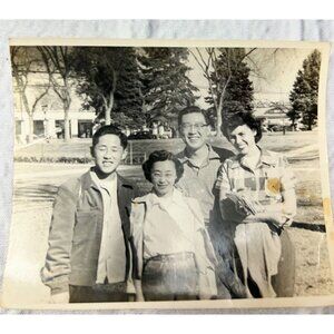 1940s Black & White‎ Picture from TB Hospital in Denver Colorado